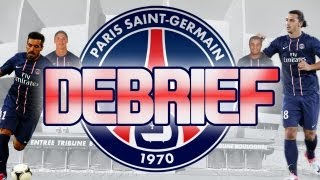 FIFA13  Débrief PSG  8ème Journée  OM 22 PSG [upl. by Hplar337]