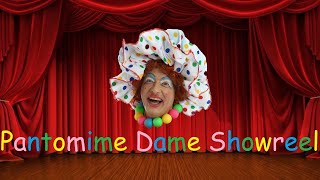 Pantomime Dame Show reel  2014 [upl. by Kolk]