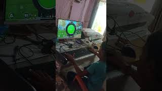 ANUJ PLAYING FREE FIRE IN PC freefire freefireshorts gaming [upl. by Nomyaw]