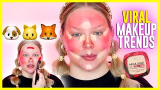 Full Face Of VIRAL TikTok Makeup Trends  NikkieTutorials [upl. by Asyle]