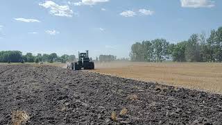 steiger cougar plowing [upl. by Ruella795]