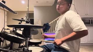 Cruel Summer by Taylor Swift Drum covers by Joshua Ong Please Subscribe [upl. by Chubb143]