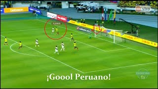 Perú vs Colombia  Eliminatorias Qatar 2022  Partido completo [upl. by Cassey]