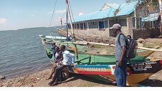 A journey from Mbita to Lwanda Kotieno beachKenya [upl. by Oinotnanauj]