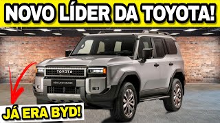 🚨 NOVO SUV DA TOYOTA É O PESADELO DA BYD E JEEP [upl. by Nnyltak243]