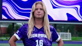 High Point Womens Soccer 2024 Jersey Reveal [upl. by Initirb]