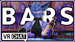 Bar Worlds to Party With In VRChat [upl. by Trueman280]