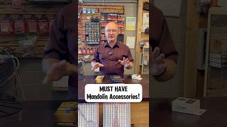 MUST HAVE accessories for mandolin players mandolin mandolinmonday mandolinaccessories [upl. by Nodnil]