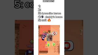 Brawl stars memes bs brawlstars capcut brawl supercell memes edgar shorts [upl. by Eadwine]