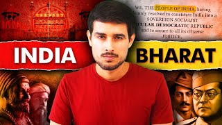 India vs Bharat  Which is the Real Name  Dhruv Rathee [upl. by Ordnagela]