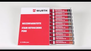 Würth Beizenfarbstift [upl. by Atinrahs]