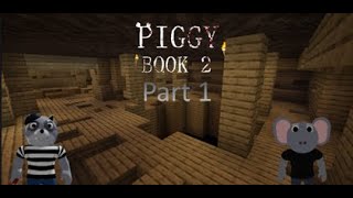 Tutorial PIGGY BOOK 2  How to build the VR Temple in Minecraft PART 1 Piggy 2 [upl. by Selrhc299]