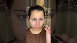 inner corner eyeliner hack eyeliner eyelashhack makeup makeuphacks hack youtubeshorts shorts [upl. by Aseuqram]