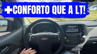 TEST DRIVE CHEVROLET S10 LTZ 28 TURBO DIESEL 2017 VEJA O QUE DEIXA ELA MAIS CONFORTÁVEL QUE A LT [upl. by Nilra313]