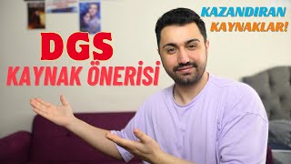 DGS SEVİYENE GÖRE KAYNAK ÖNERİSİ  KAZANDIRAN KAYNAKLAR  ÇALIŞNA TARZIM 0 DAN 50 NET dgs dgs2024 [upl. by Timothee]