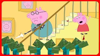 Peppa Pig vs Zombies The first season All parts Complete [upl. by Manno]