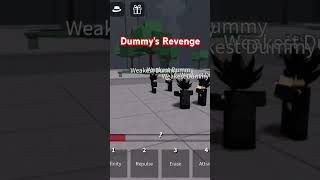 Dummys Revenge roblox thestrongestbattlegroundtsb [upl. by Foss]