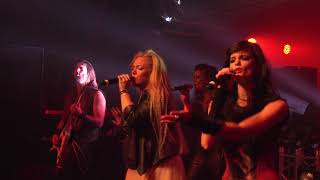 EXIT EDEN  Incomplete Backstreet Boys Cover LIVE  HH Metal Dayz  Napalm Records [upl. by Oneill]