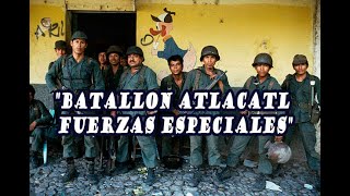 quotBATALLON ATLACATL FUERZAS ESPECIALESquot MAXIMUNDO HERNANDEZ 6 [upl. by Armyn]