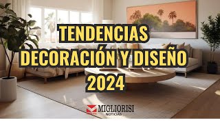 TENDENCIAS DECORACIÓN 2024 [upl. by Eisenhart501]