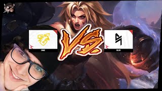 MASHA ROTAÇÃO AD NOVA ESTRATEGIA  ONIC VS BLCK  MPL FILIPINAS  Mobile Legends [upl. by Adnana]