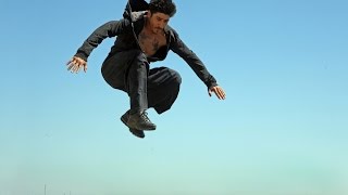 District B13  Parkour Chase scene HD david Belle  founder of modern day freerunning [upl. by Atima]