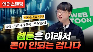 웹툰 참 재밌긴 한데네이버웹툰 적자 허덕이는 이유 파인드어스 이재용 회계사 [upl. by Aninahs291]