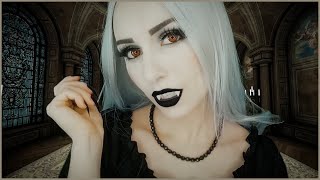 ASMR VAMPIRE takes care of you  Personal Attention [upl. by Abbi]