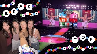 the eras tour vlog ✨🫶💖  toronto night 2  how i journal about concerts  friendship bracelet haul [upl. by Hayila]