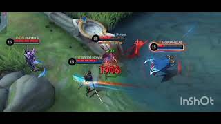 Hayabusa combo mobile legend httpsyoutubecomsamehaflongbarsiQEXB1AcmVSPPkj1 [upl. by Edylc]