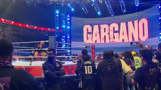 GARGANO RETURNS on Monday Night Raw to Save CIAMPA [upl. by Dumond250]