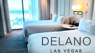 Walk from Delano to Mandalay Bay beach pool [upl. by Noiz]