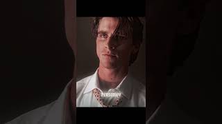 The Real Sigma l christianbale americanpsychoedit americanpsycho edit sigma shorts trending [upl. by Sitnalta]