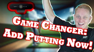 Transform Your Golf Simulator Why Webcam Putting is a GameChanger You Must Try [upl. by Ahsiner951]