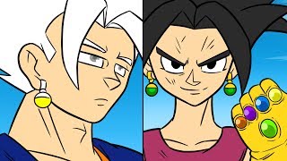 VEGITO VS KEFLA Parody [upl. by Millman]