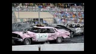 Delaware State Fair  Demolition Derby [upl. by Woolcott]