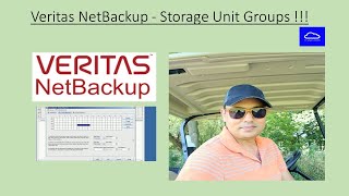 Veritas Netbackup  Storage Unit Groups [upl. by Shaikh381]