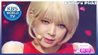 AOA Miniskirt Stages  AOA 짧은 치마 무대 모음 Editor’s Picks  MUSIC BANK [upl. by Roath]