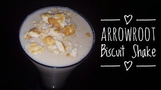 Arrowroot Biscuit Shake  shorts  Passion Artzz [upl. by Anayk]