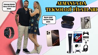 ALMANYA TEKNOLOJİ FİYATLARI TELEFON TV AKILLI SAAT NOTEBOOK 1 AYLIK ASGARİ ÜCRETLE ALINIYOR [upl. by Naxela]