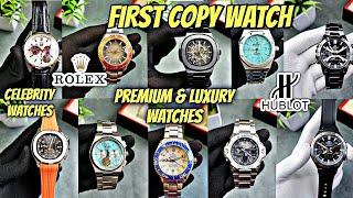 First copy watches in mumbai  7A quality watches  master copy Premium amp luxury watches [upl. by Gibert]