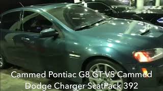 Cammed Pontiac G8 GT Vs Cammed Dodge Charger ScatPack 392 [upl. by Hgielsel563]