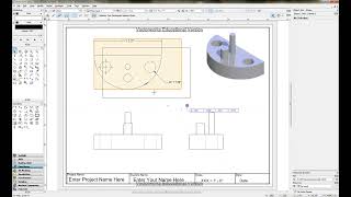 Advanced Vectorworks 004 Advanced Drafting Dimensioning Viewports Vectorworks 2013 [upl. by Loree537]