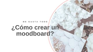 ¿Cómo crear un moodboard en Pinterest [upl. by Danuloff553]