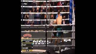 McCumby drops Caleb Plant with a body shot [upl. by Adianes]