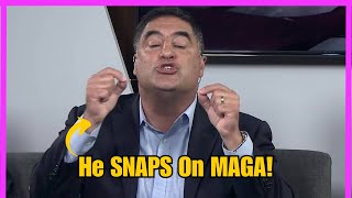 Cenk Uygur DESTROYS MAGA Lawyer On Trump [upl. by Enneirdna]