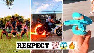 Respect video 💯😱🔥  like a boss compilation 🤯🔥  amazing people 😍😲 [upl. by Imefulo]