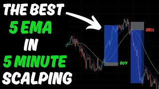 5 MINUTE Scalping Strategy  BEST 5 EMA Scalping Strategy reversal [upl. by Gavriella11]