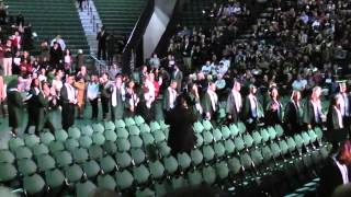 Binghamton University Fall Commencement 2012  Part 1 [upl. by Derzon670]