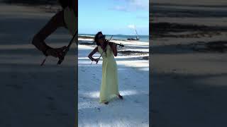 Love violin♥️ DomiNika Skowrońska solo music skrzypaczka violin heart feel livemusic [upl. by Nauquf]